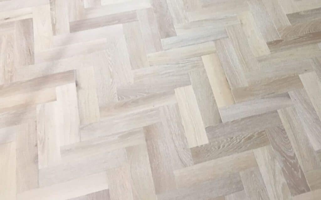 Herringbone Wooden Floor