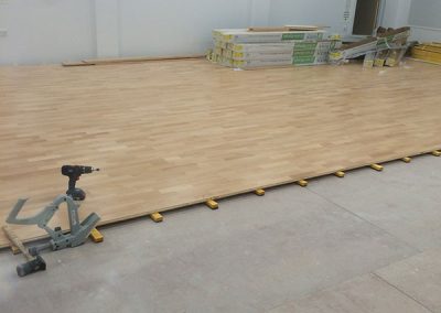 Suspended Wooden Flooring for Gym